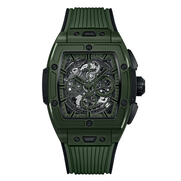 SPIRIT OF BIG BANG DARK GREEN CERAMIC