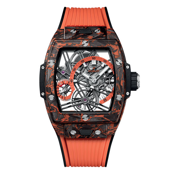 SPIRIT OF BIG BANG TOURBILLON ORANGE CARBON