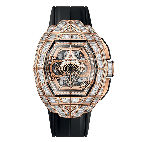 SPIRIT OF BIG BANG SANG BLEU HIGH JEWELLERY KING GOLD