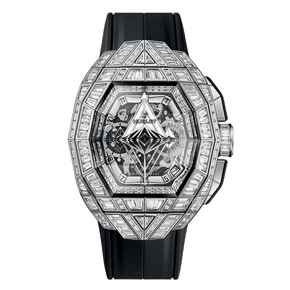 SPIRIT OF BIG BANG SANG BLEU HIGH JEWELLERY WHITE GOLD