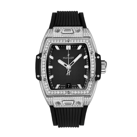 SPIRIT OF BIG BANG TITANIUM PAVÉ