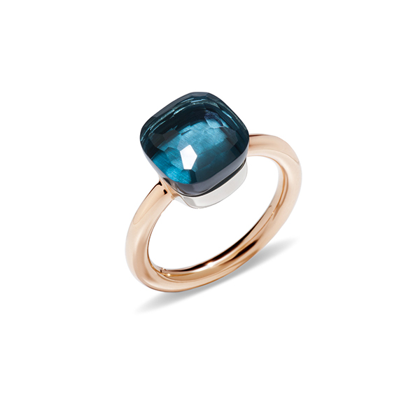 Nudo Classic London Blue Topaz