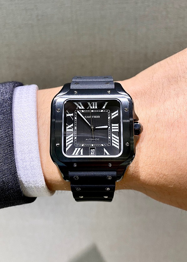 までの Cartier カルティエ サントス ドゥ カルティエ 二つ折り 長財布 delun-m86638437527 になります