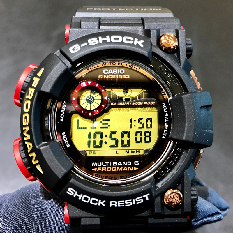 ☆ノベルティ付き☆ フロッグマン G-SHOCK GWF-1035F-1JR