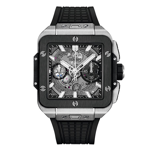 SQUARE BANG UNICO TITANIUM CERAMIC