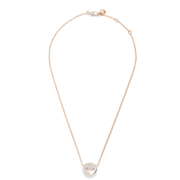 POM POM DOT NECKLACE PCC4030O7WHRDB0MP｜Pomellato