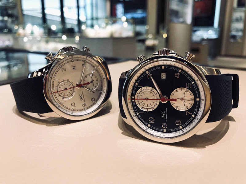 IWC ポルトギーゼ ヨットクラブ クロノグラフ IW390507 / IW390502 ...