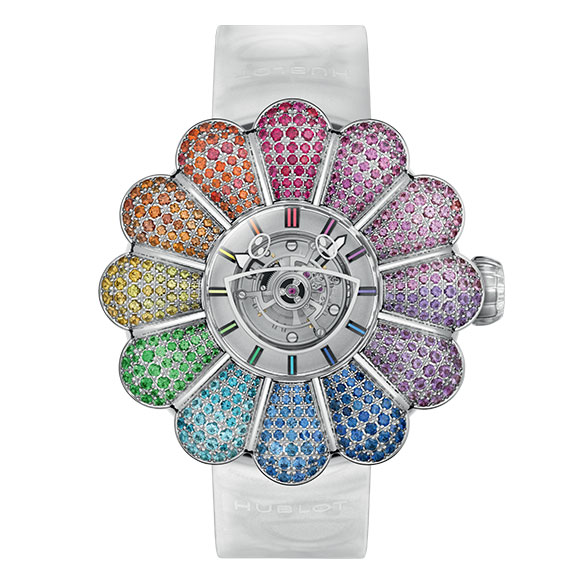 EXCEPTIONAL TIMEPIECES MP-15 TAKASHI MURAKAMI TOUR