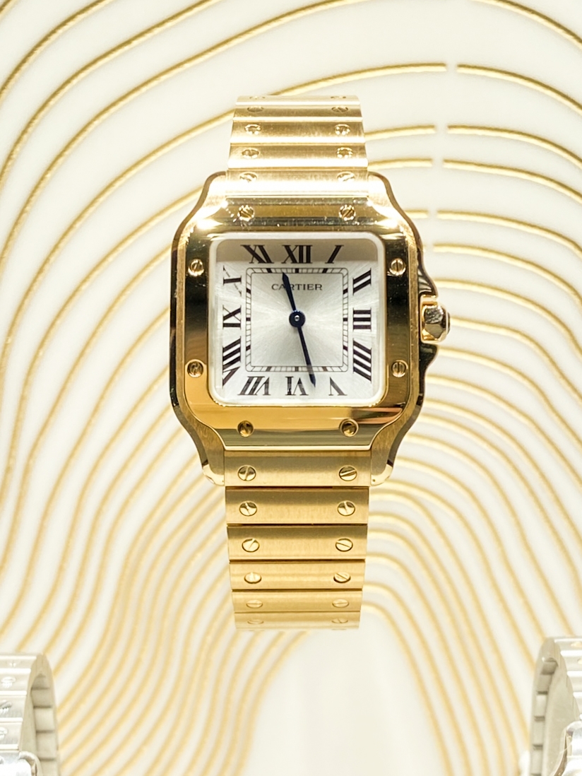 2025新作】カルティエ サントス WATCHES AND WONDERS｜WGSA0107