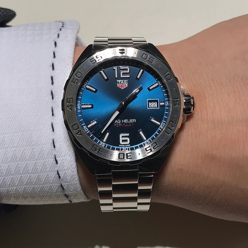 TAG Heuerフォーミュラ1 紺色メンズ - 腕時計(アナログ)