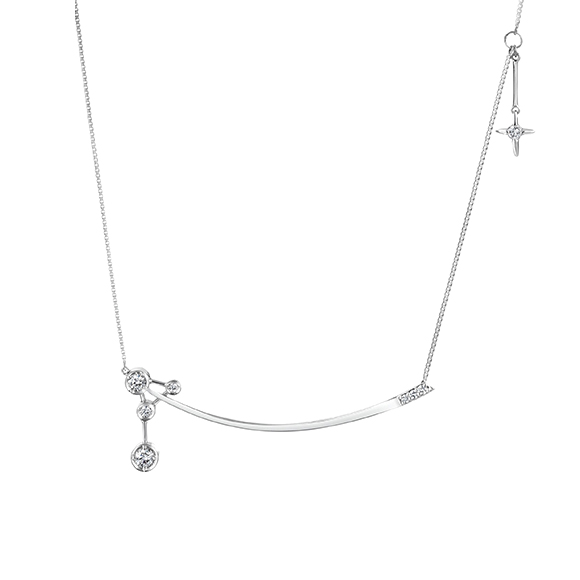 Snowing Night NECKLACE