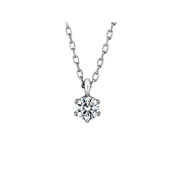 ROYAL ASSCHER NECKLACE