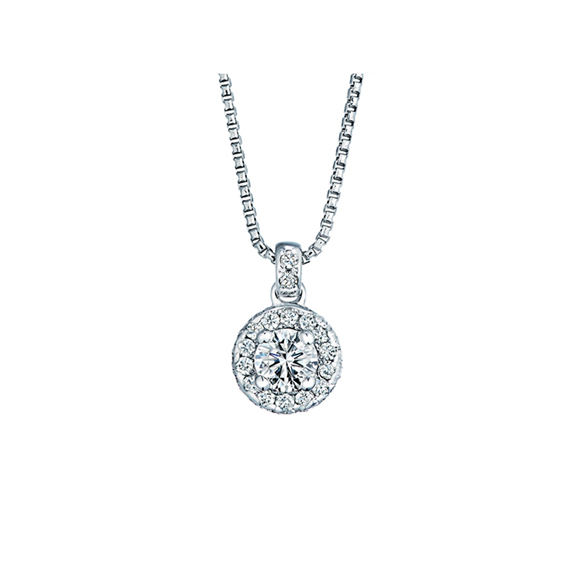 ROYAL ASSCHER NECKLACE