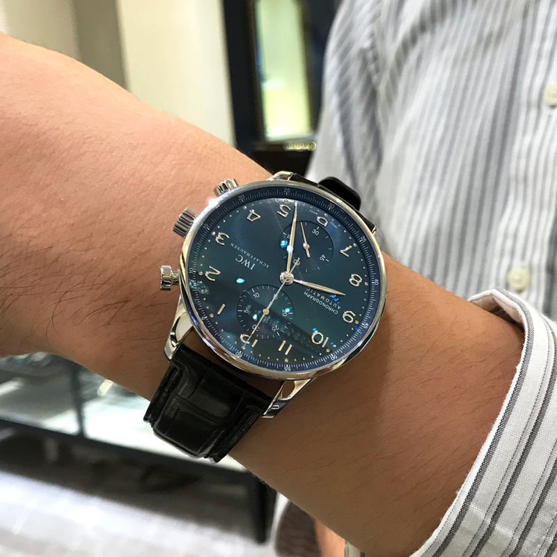 IWC ポルトギーゼクロノグラフ