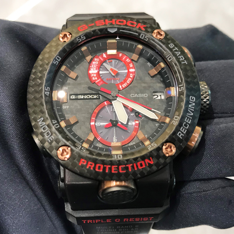 新品・未使用★国内正規品★G-SHOCK★GWR-B1000X-1AJR