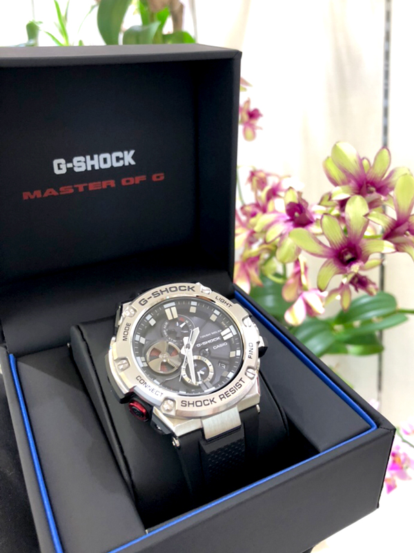 G-SHOCK G-STEEL GST-B100-1AJF