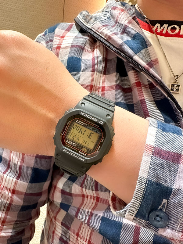 S様 G-SHOCK お求めいただき誠にありがとうございます／DW-5040PG-1JR