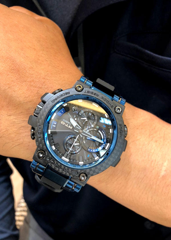 O様 ありがとうございます／G-SHOCK MTG MTG-B1000XB-1AJF | HASSIN