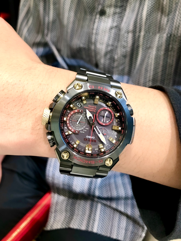 K様 ありがとうございます／G-SHOCK MR-G 赤備 MRG-G1000B-1A4JR ...