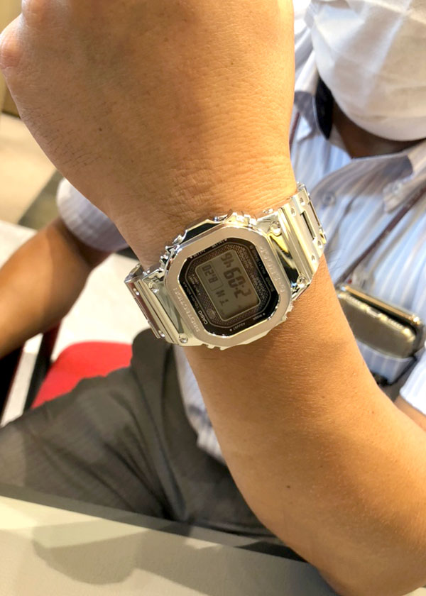 美しい G-SHOCK 腕時計 GMW-B5000D-1JF - 腕時計(デジタル) - labelians.fr