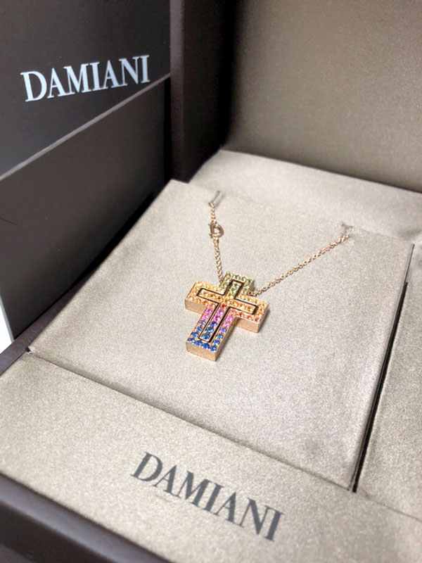 DAMIANI ベルエポック レインボー ネックレス