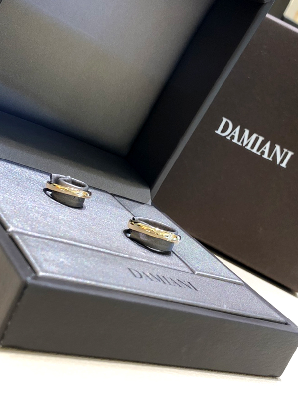 ダミアーニ 750（WG）1PDダイヤモンド リング ヴェラモーレ マリッジ