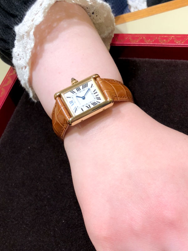 Cartier タンクルイ♡