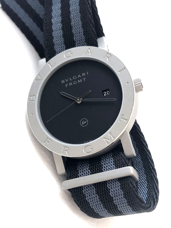 【送料無料】限定250本希少　ブルガリ×フラグメント　BVLUGARI