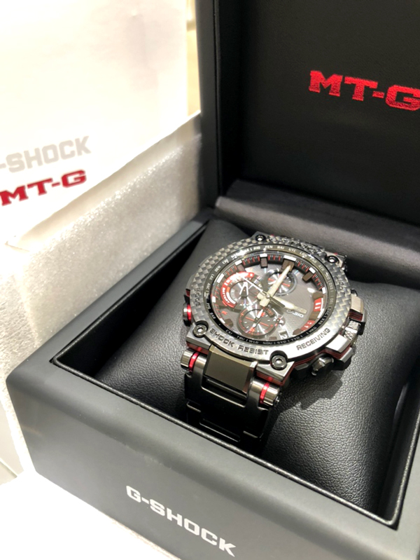 yasu7783さま専用 G-SHOCK MTG-B1000-1AJF 未使用