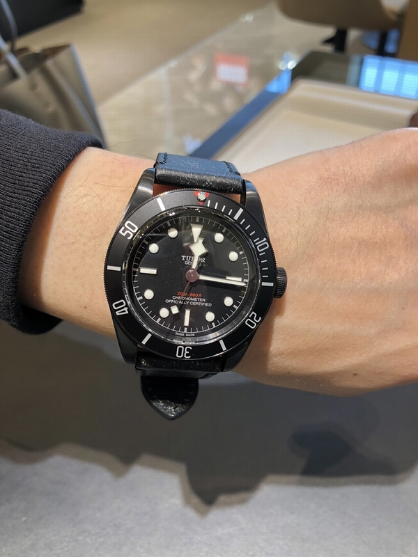 tudor ブラックベイ ダーク 79230DK