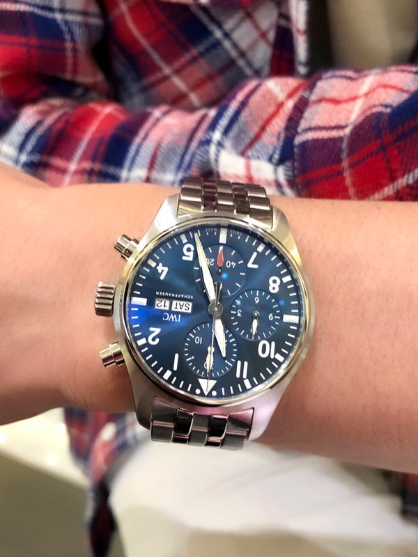 IWC パイロットウォッチ クロノグラフ 41 IW388102 IWC 腕時計