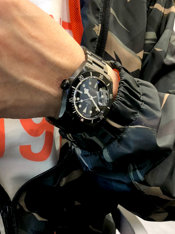 tudor ブラックベイ ダーク 79230DK