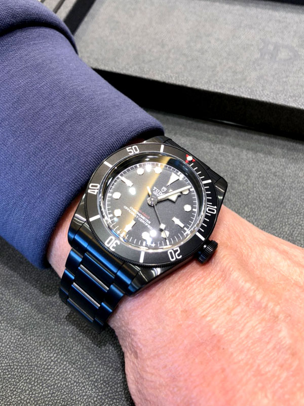 tudor ブラックベイ ダーク 79230DK