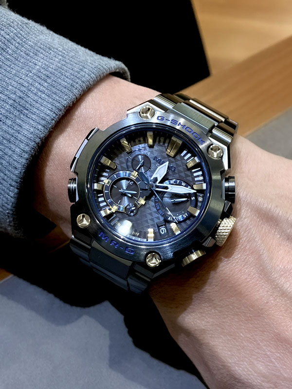 K様 グラハム クロノファイター グランド ヴィンテージ/G-SHOCK
