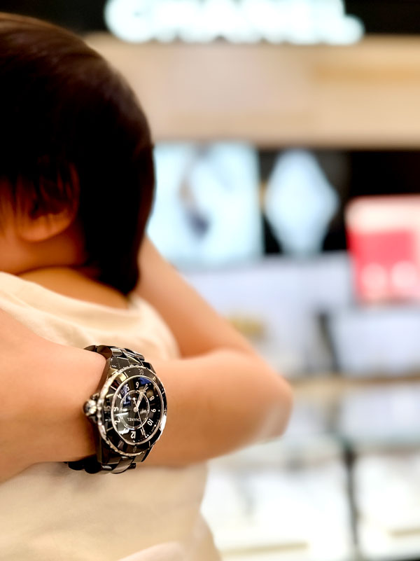 Chanel J12 Black Ceramic 38mm H5697 – Watchesmiles