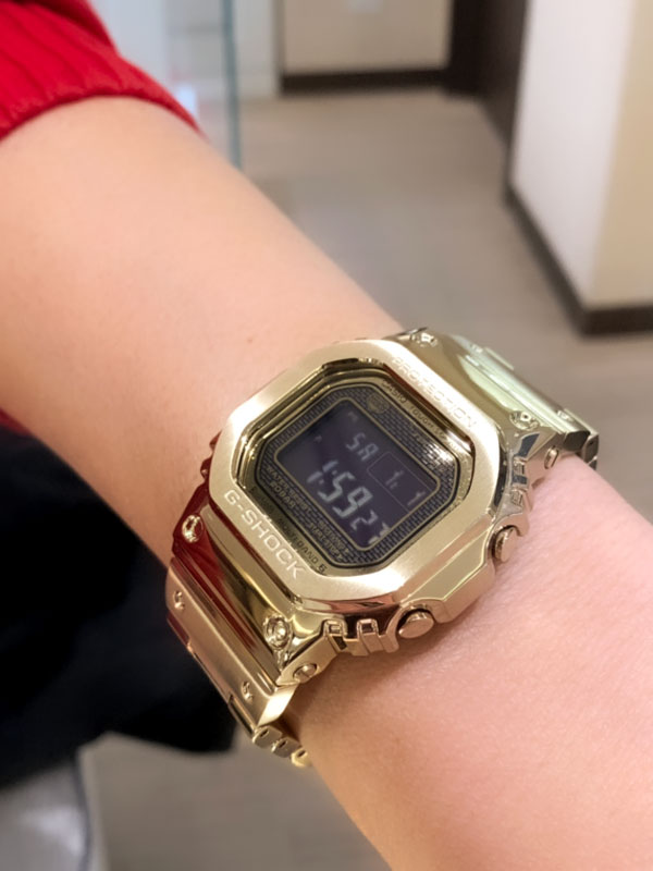 N様 ありがとうございます／G-SHOCK GMW-B5000GD-9JF | HASSIN