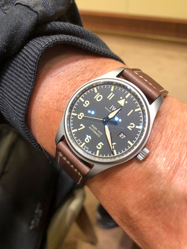 IWC マーク18 ヘリテージ IW327006