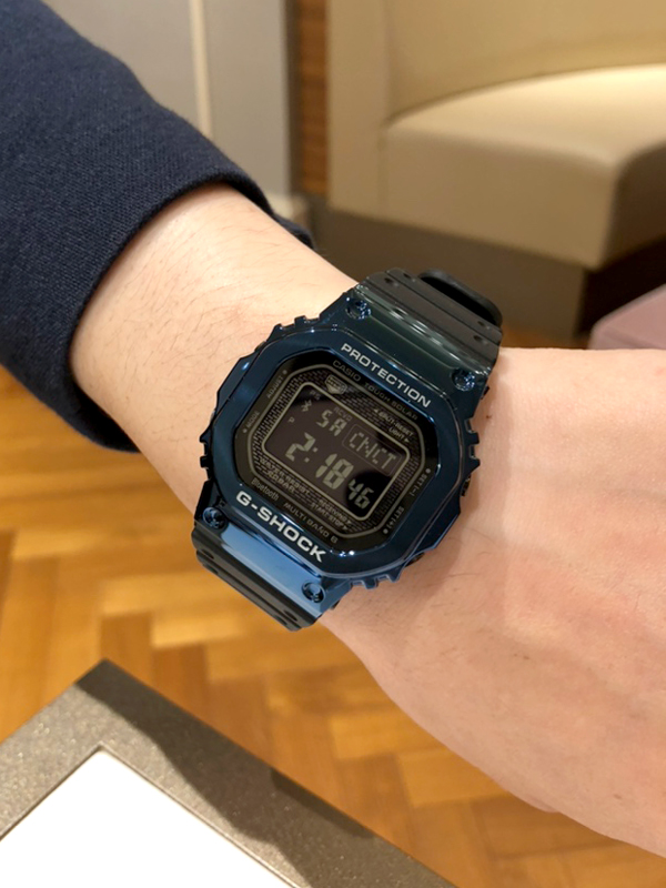 【G-shock】【安心返品保証】【新品未使用】GMW-B5000G-2JF