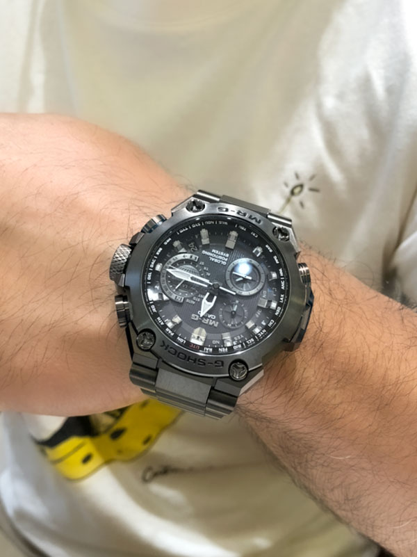 G-SHOCK  MRG-G1000B-1AJR