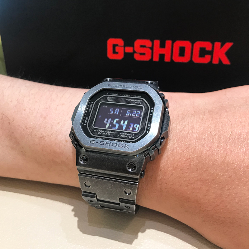 【美品】【値下げ】G-SHOCK GMW-B5000V-1JR