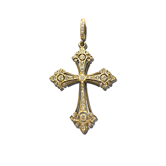 MEDIUM FANCY GOTHIC CROSS