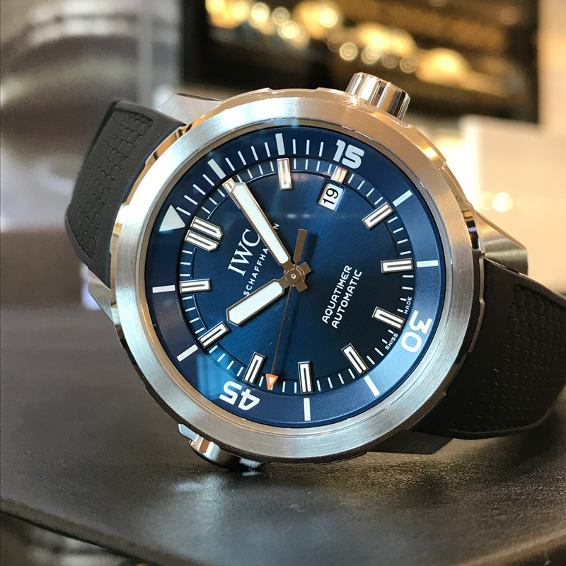 IWC】アクアタイマー・オートマティック “エクスペディション ...