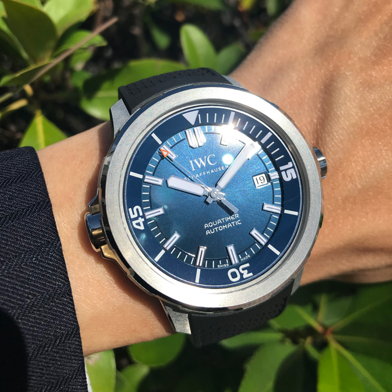 IWC アクアタイマー  IW329005 ジャック　イヴ　クストー