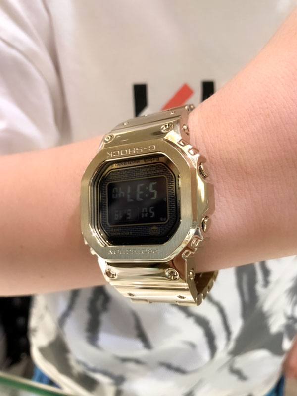 Y様 G-SHOCK フルメタル お求めいただき誠にありがとうございます／GMW ...