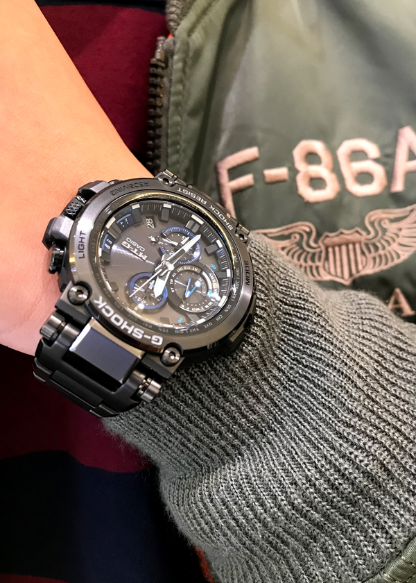 G-SHOCK mt-g mtg-b1000bd-1ajf 腕時計-