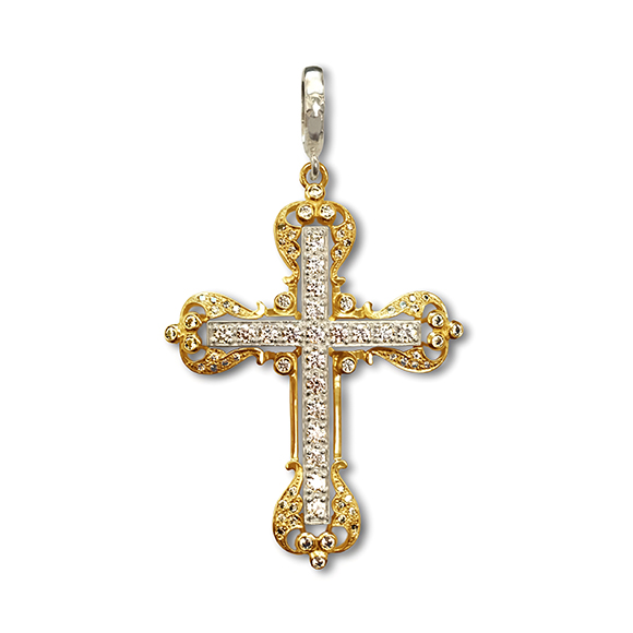 MINI VATICAN CROSS