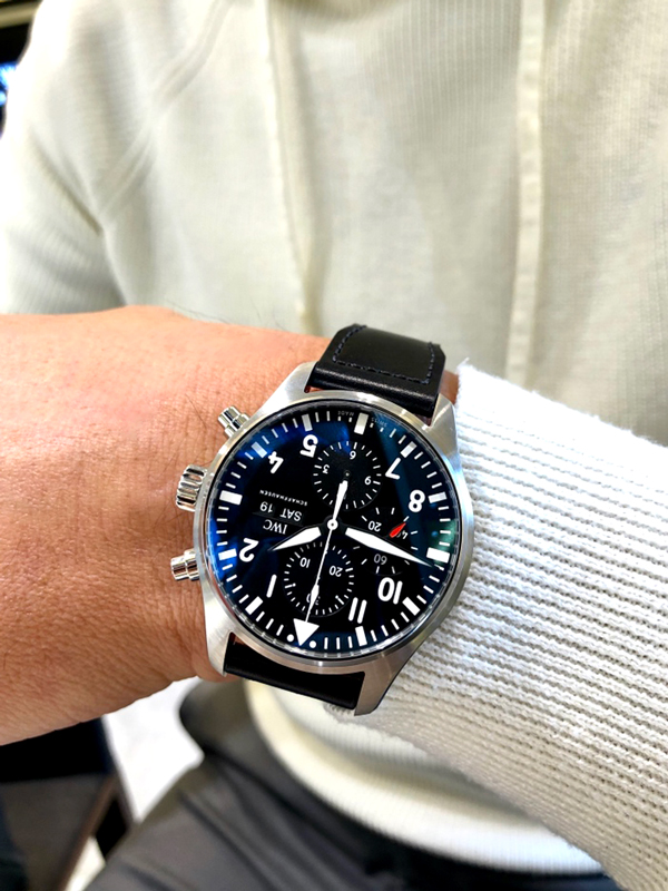 IWCパイロットクロノグラフ Ref IW377709 極美品