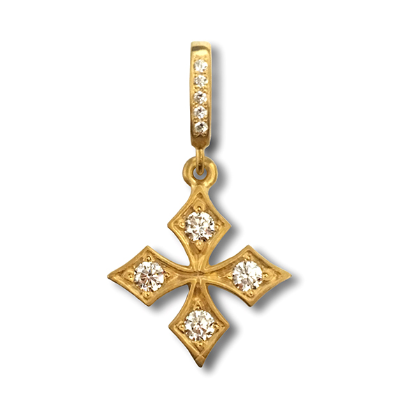 SMALL “STAR” FANCY PRINCESS CROSS