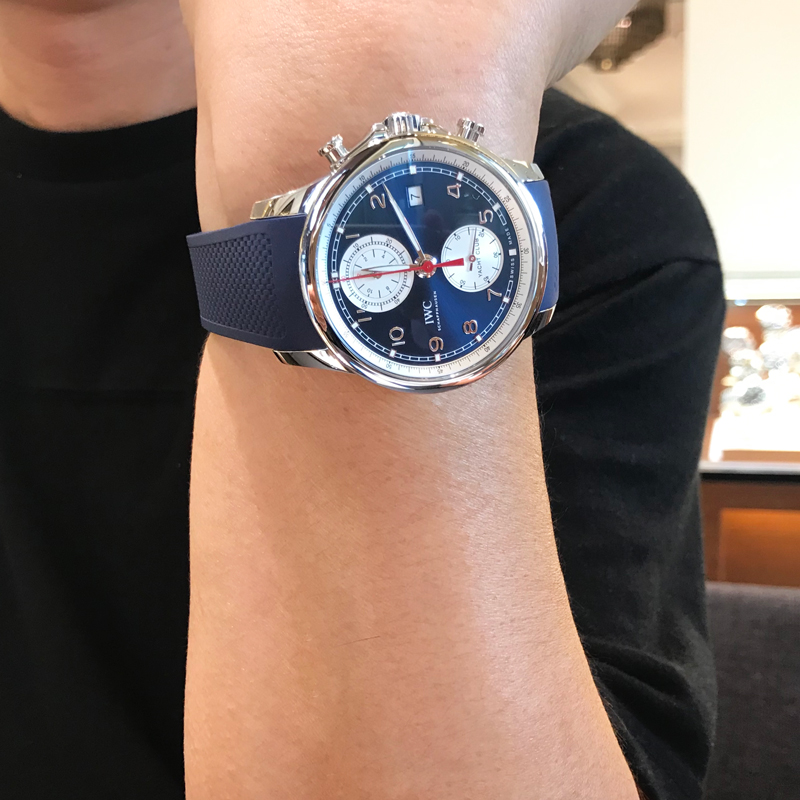 K様 ありがとうございます／IWC ポルトギーゼ ヨットクラブ クロノ ...