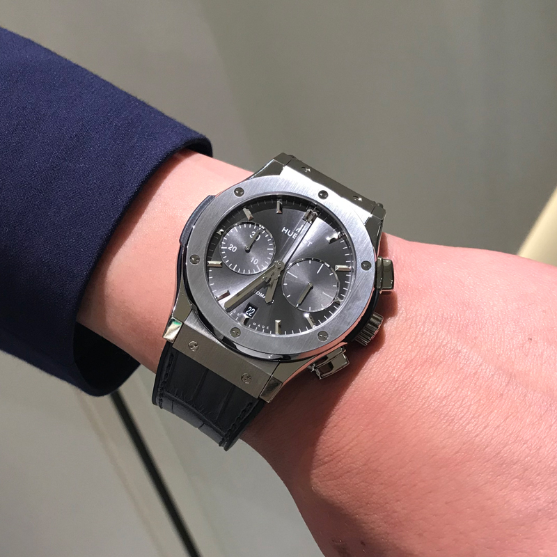 ウブロ HUBLOT クラシックフュージョン クロノグラフ レーシング